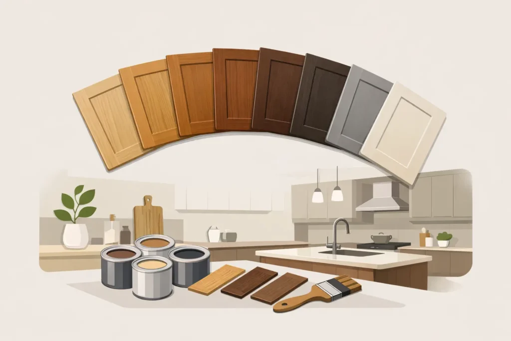 9 Best Kitchen Cabinet Stain Colors