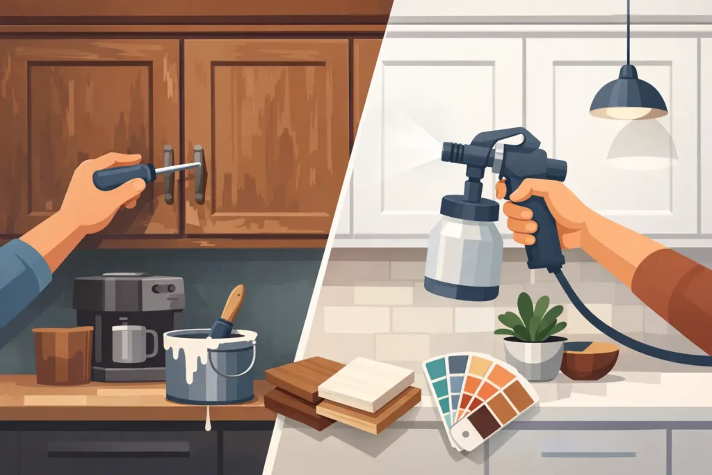 Is Refinishing Kitchen Cabinets Worth It?