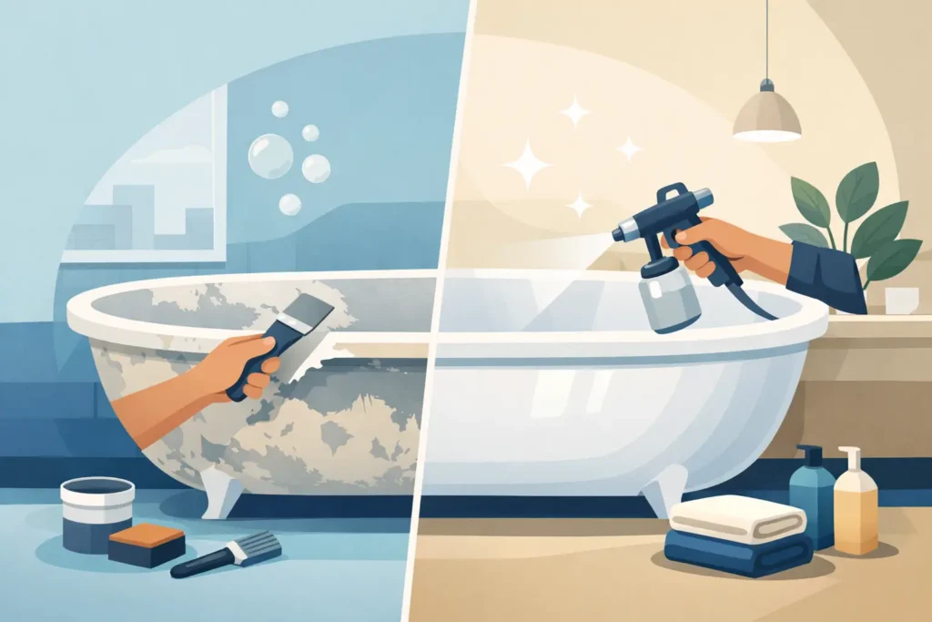 Is Reglazing a Tub Worth It? Yes, If It Fits