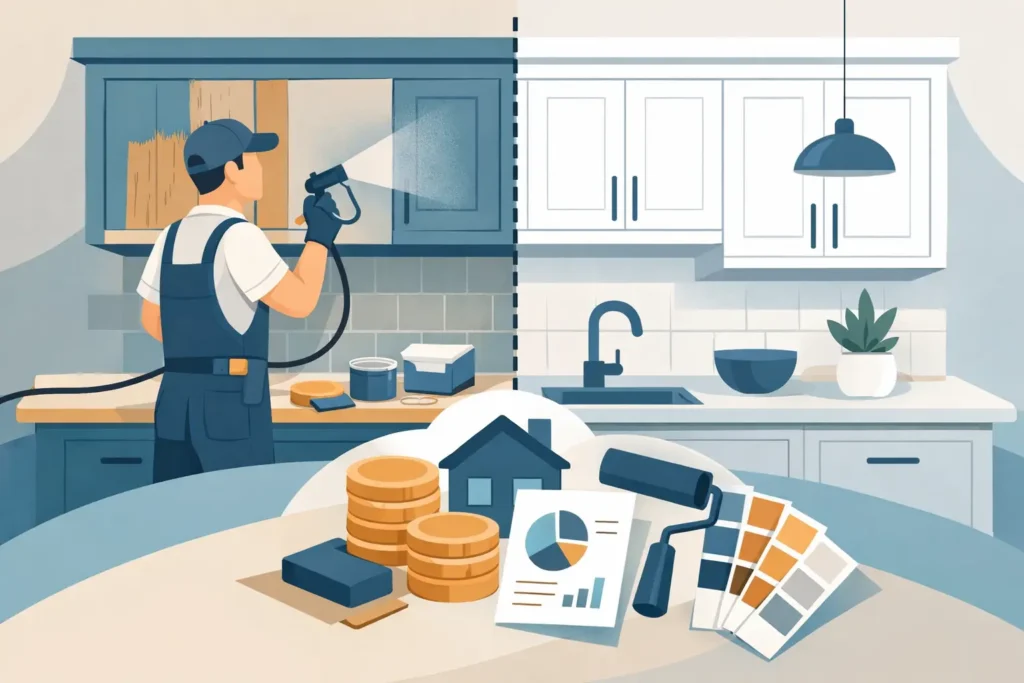 Kitchen Cabinet Refinishing Cost Explained