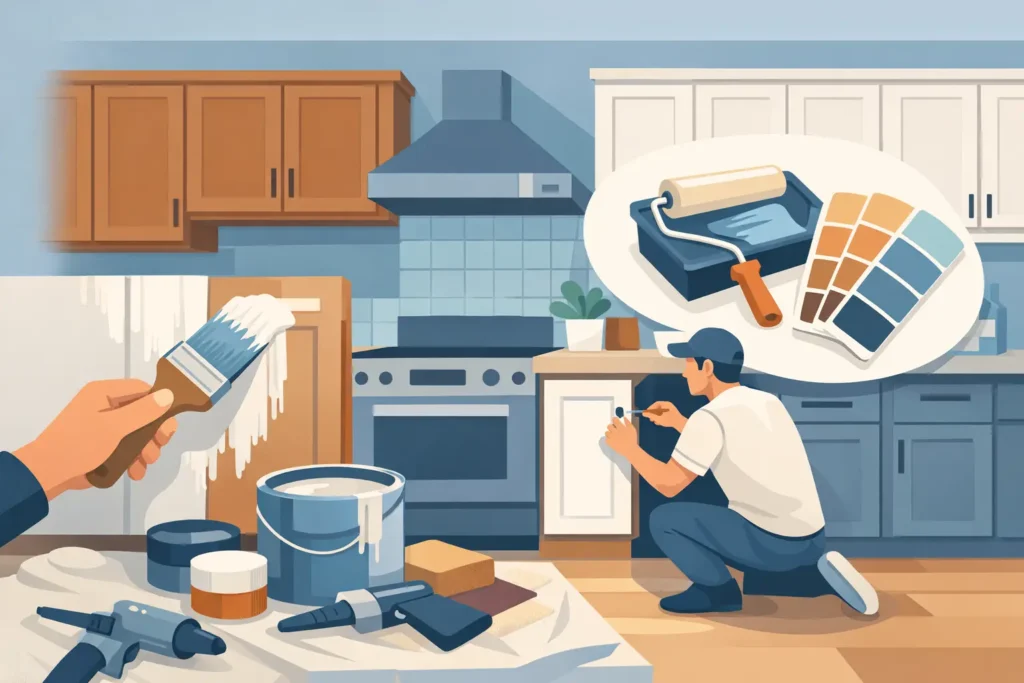 Kitchen Cabinet Refinishing Guide for Homeowners