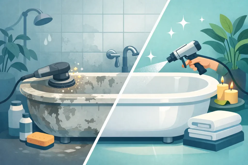 Tub Refinishing Reglazing: Is It Worth It?