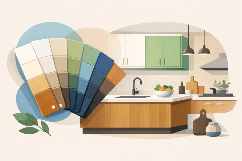 10 Best Cabinet Finish Colors for a Fresh Kitchen