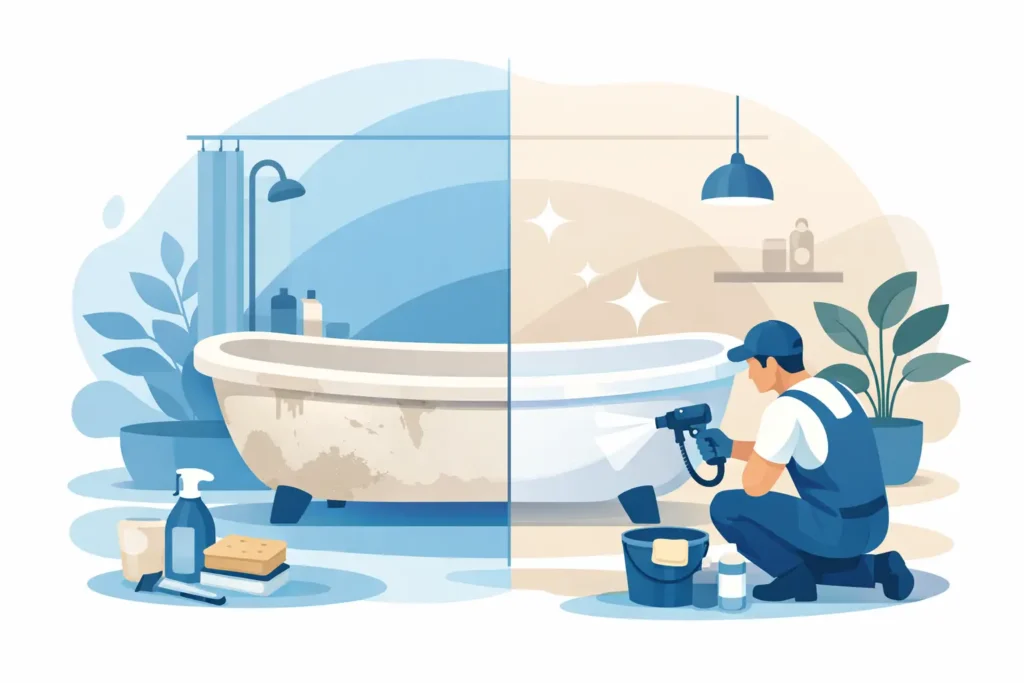 Affordable Bathtub Restoration Services That Last