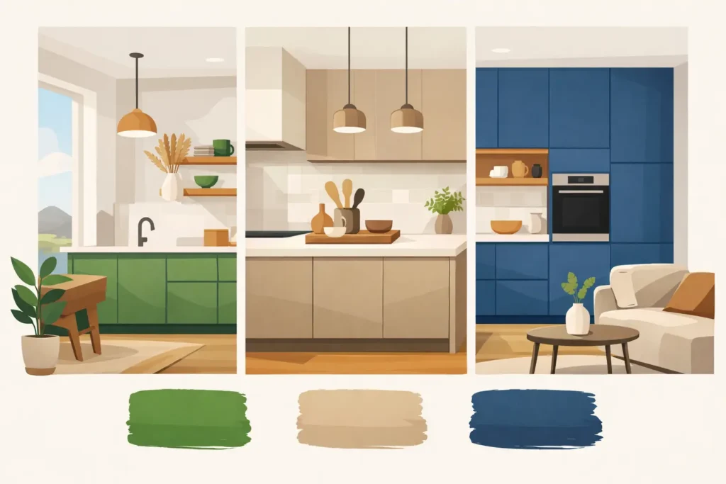Cabinet Color Trends 2026 for Real Homes