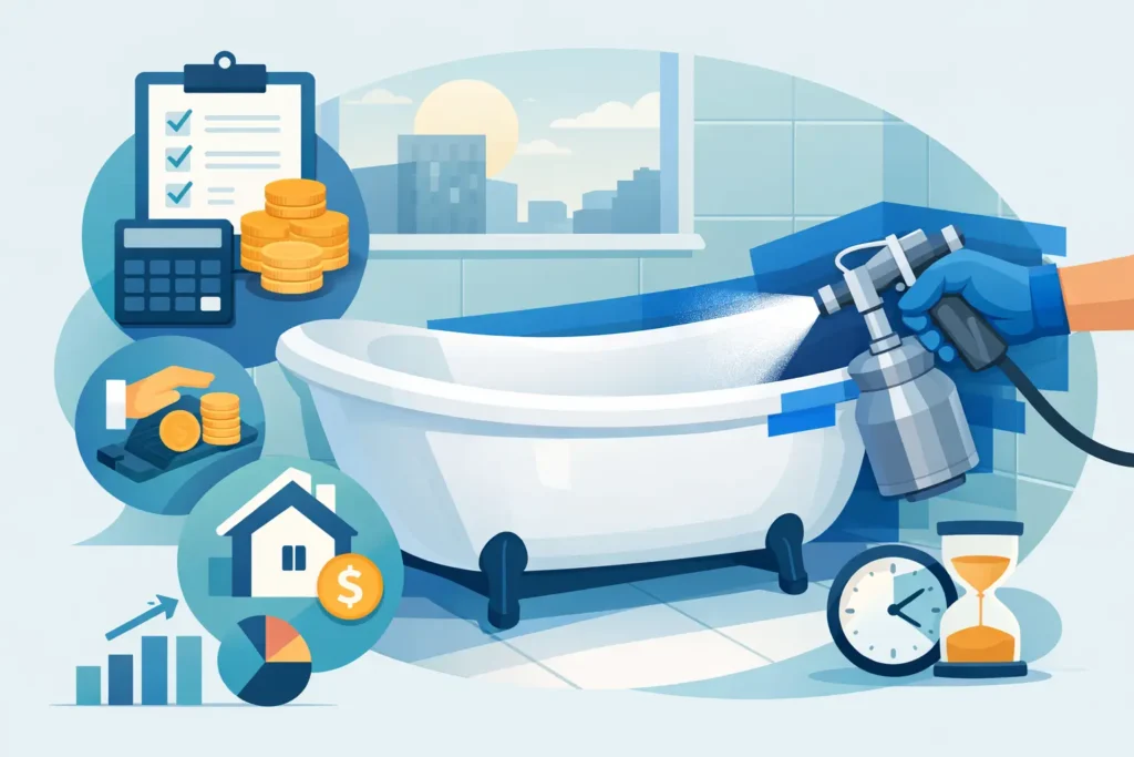 How Much Does Bathtub Reglazing Cost in 2026?