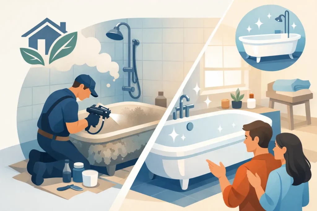 Top Benefits of Tub Reglazing for Homeowners
